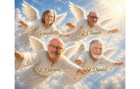 QUATRE "L" DANS LE VENT
