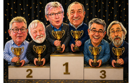 UN PODIUM SANS SURPRISE