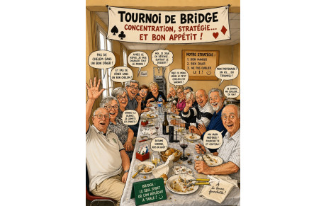 SOUS LE SIGNE DE LA CONVIVIALITÉ