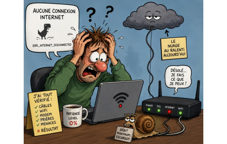 PAS DE CONNEXION