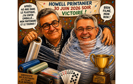 EMBALLÉ, C'EST GAGNÉ !