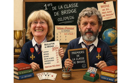 C'EST LA RENTRÉE !