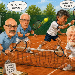 ENCHÈRES, JEU ET CONTRAT GAGNANT !