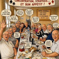 SOUS LE SIGNE DE LA CONVIVIALITÉ