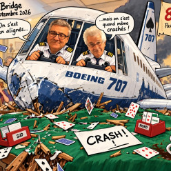 CRASH SPECTACULAIRE !