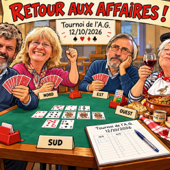 RETOUR AUX AFFAIRES