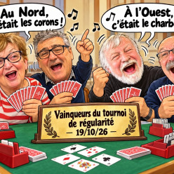 AU NORD, C'ETAIT LES...