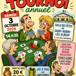 TOURNOI ANNUEL DU CLUB